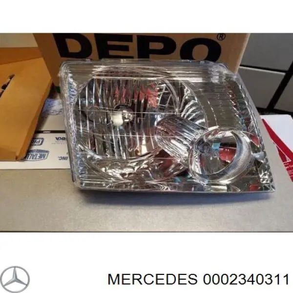 Sprężarka klimatyzacji Mercedes 0002340311 cena, od 155,87 USD