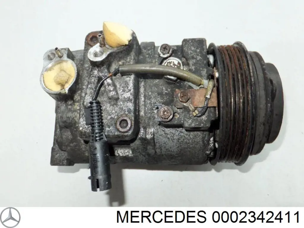 0002342411 Mercedes sprężarka klimatyzacji