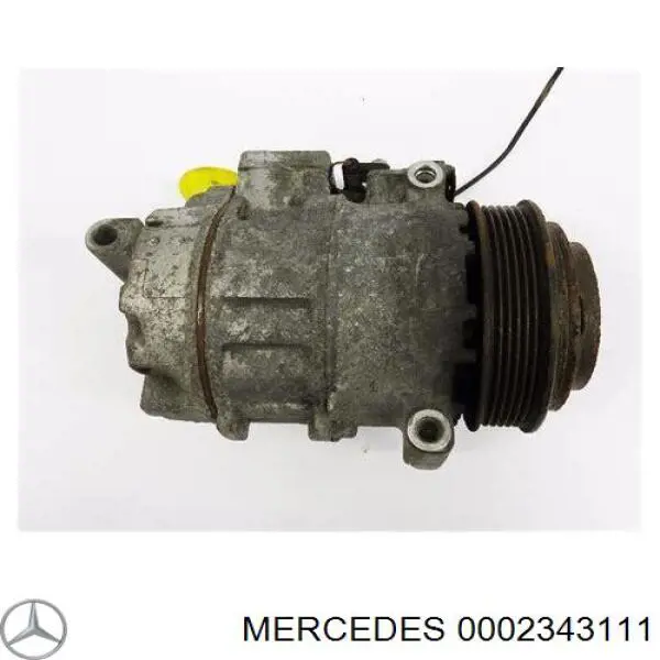 0002343111 Mercedes sprężarka klimatyzacji