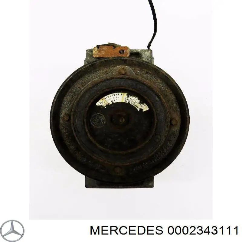 Do koszyka 0002343111 Mercedes Sprężarka klimatyzacji