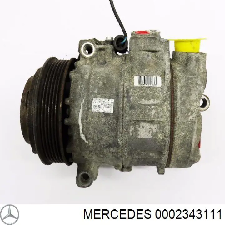 Sprężarka klimatyzacji Mercedes 0002343111 cena, od 194,89 USD