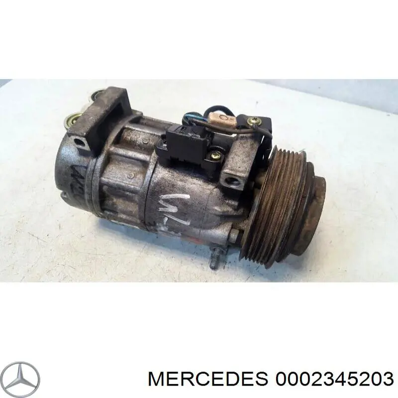 Sprężarka klimatyzacji Mercedes 0002345203 cena, od 120,88 USD