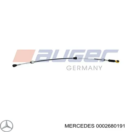 Linka zmiany biegów Mercedes 0002680191 cena, od 31,65 USD