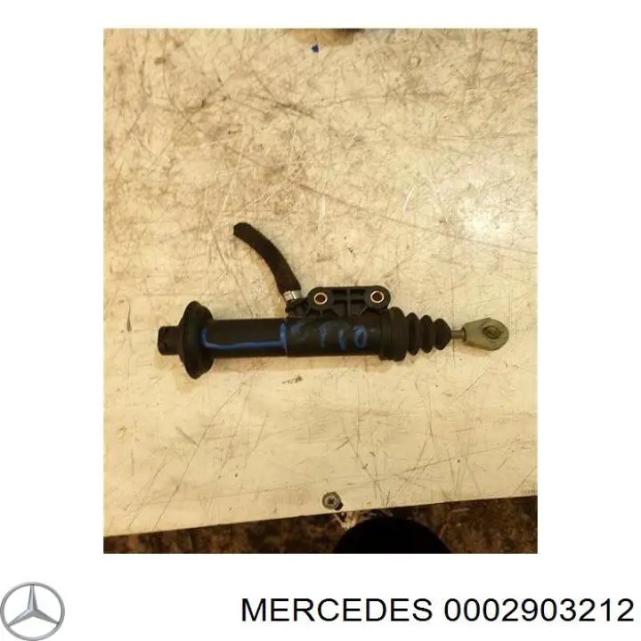 Cylinder sprzęgła główny Mercedes 0002903212 cena, od 36,22 USD