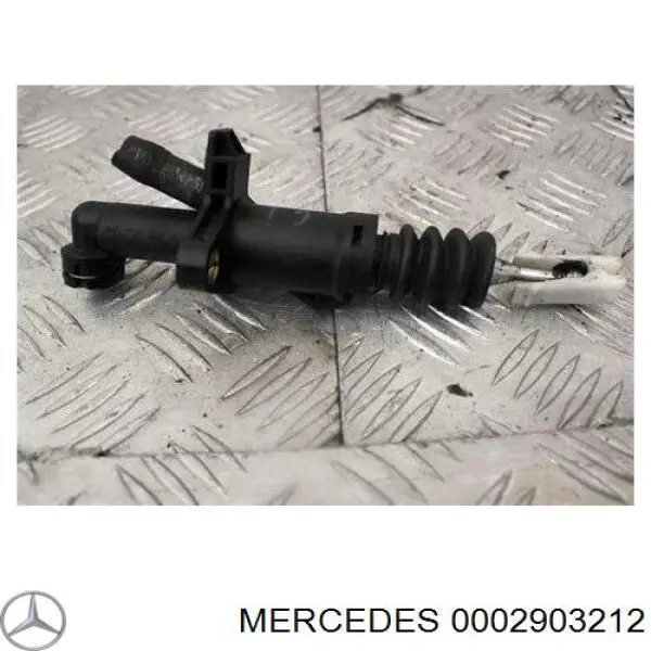 Do koszyka 0002903212 Mercedes Cylinder sprzęgła główny