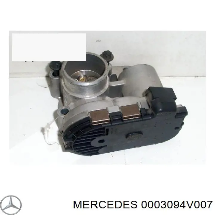 Przepustnica, komplet Mercedes 0205003055 cena, od 80,02 USD