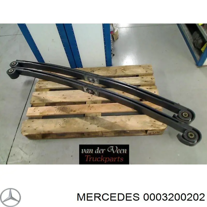 0003200202 Mercedes Resor przedni