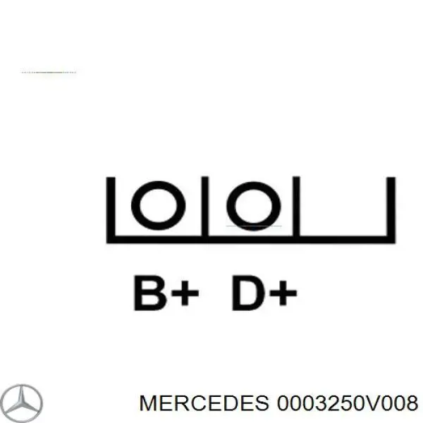 Do koszyka A1601540201 Mercedes Alternator