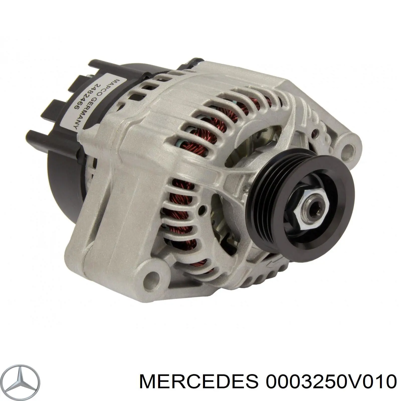 0003250V010 Mercedes Alternator
