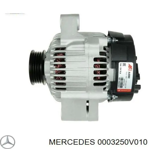 Do koszyka 0003250V010 Mercedes Alternator