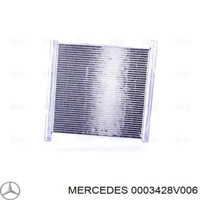 0003428V006 Mercedes Chłodnica silnika