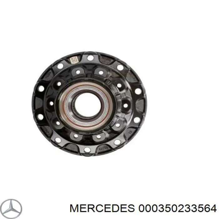 Piasta tylna Mercedes 0003502335 cena, od 776,16 USD