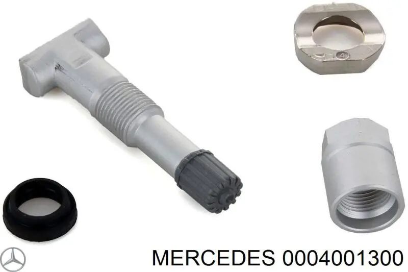 Zawór kontroli ciśnienia w oponach Mercedes 0004001300 cena, od 69,78 USD