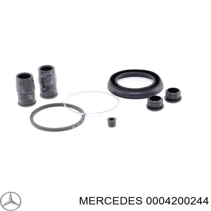 Zestaw naprawczy zacisku hamulcowego przedniego Mercedes 0004200244 cena, od 5,17 USD