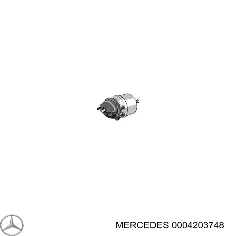 A0004203748 Mercedes Przewód hamulcowy przedni
