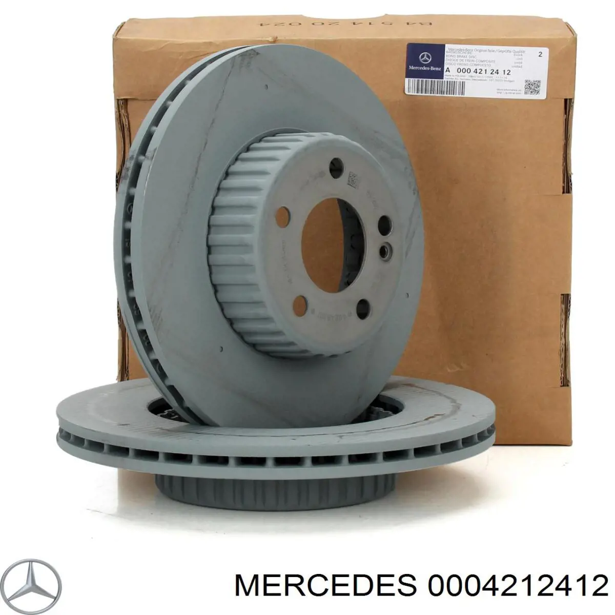 Tarcza hamulcowa przednia Mercedes 0004212412 cena, od 69,88 USD