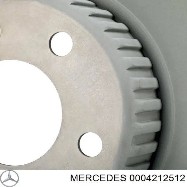 Tarcza hamulcowa przednia Mercedes 0004212512 cena, od 84,88 USD