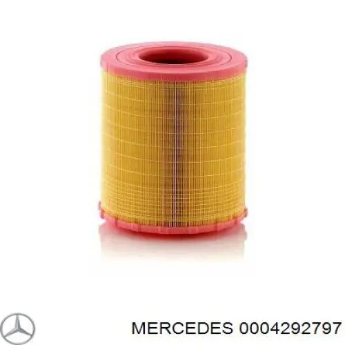 Do koszyka 0004292797 Mercedes Filtr osuszacza powietrza (separatora oleju/wilgoci) (TRUCK)