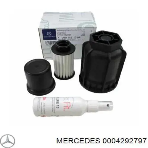 Filtr osuszacza powietrza (separatora oleju/wilgoci) (TRUCK) 0004292797 Mercedes