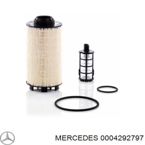 Filtr osuszacza powietrza (separatora oleju/wilgoci) (TRUCK) Mercedes 0004292797 cena, od 44,97 USD