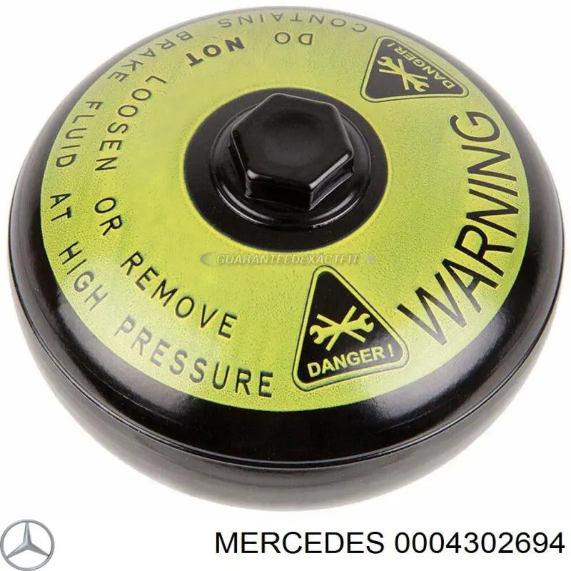 0004302694 Mercedes Akumulator hydrauliczny układu hamulcowego