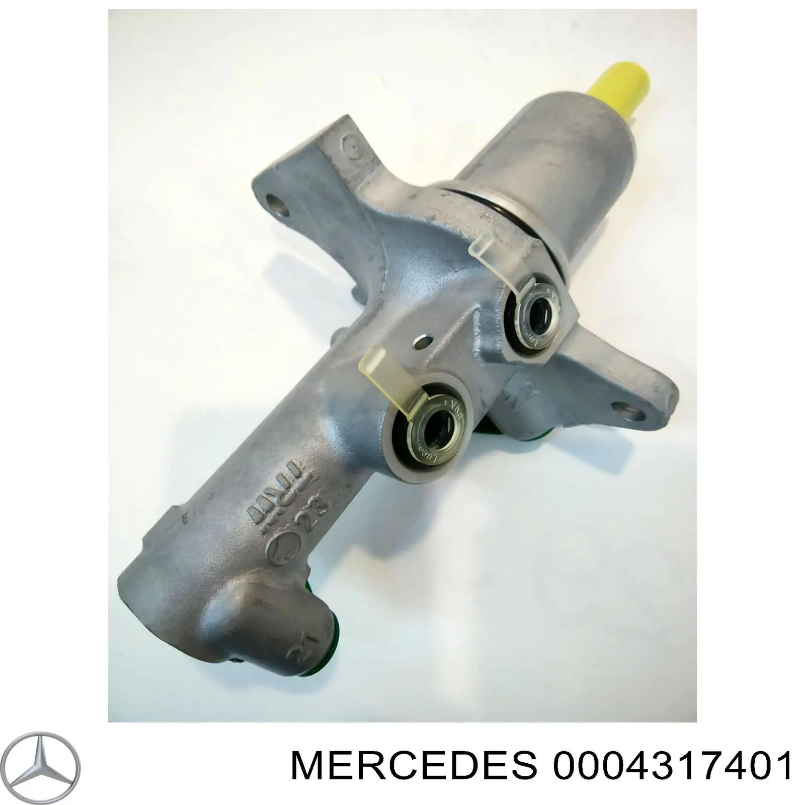 Główny cylinder hamulców Mercedes A0004317401 cena, od 113,43 USD