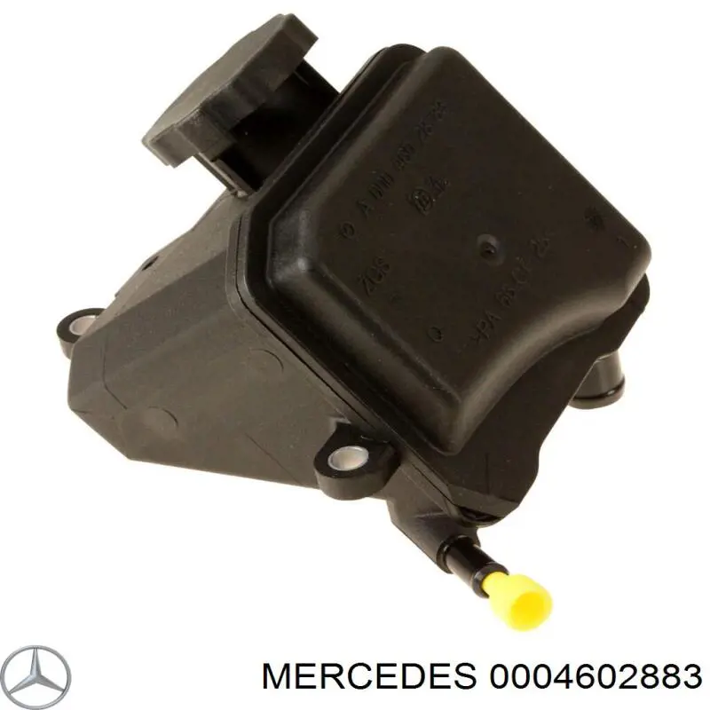 Zbiornik płynu wspomagania Mercedes 0004602883 cena, od 28,94 USD