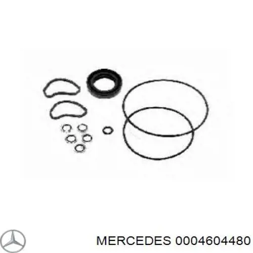 Do koszyka 0004604480 Mercedes Zestaw naprawczy pompy wspomagania hydraulicznego