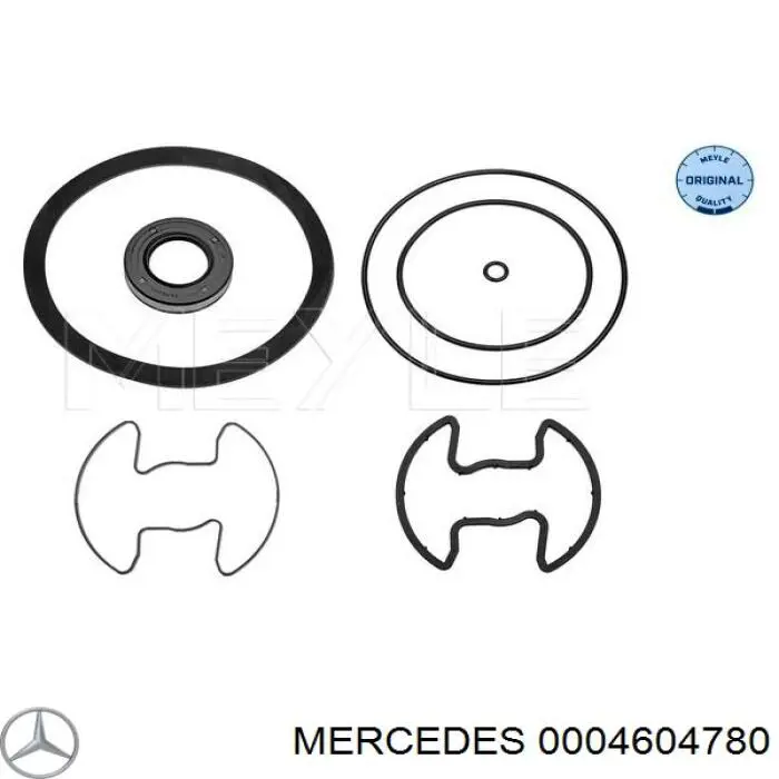 Do koszyka 0004604780 Mercedes Zestaw naprawczy pompy wspomagania hydraulicznego