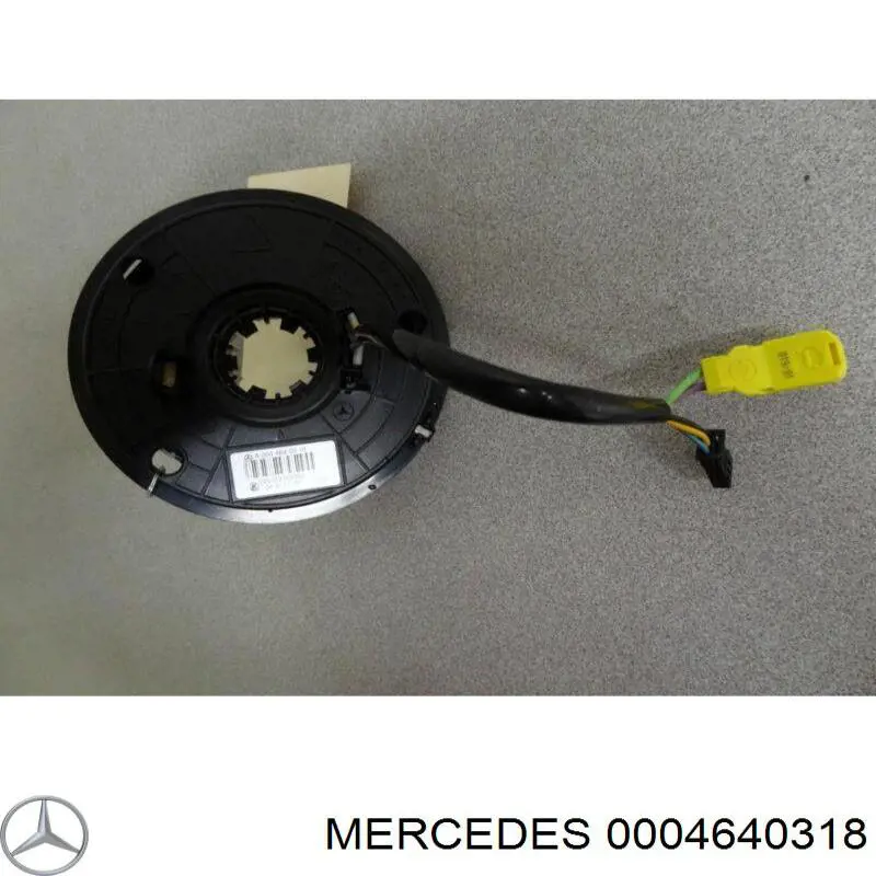 0004640318 Mercedes Pierścień kontaktowy AIRBAG, taśma kierownicy
