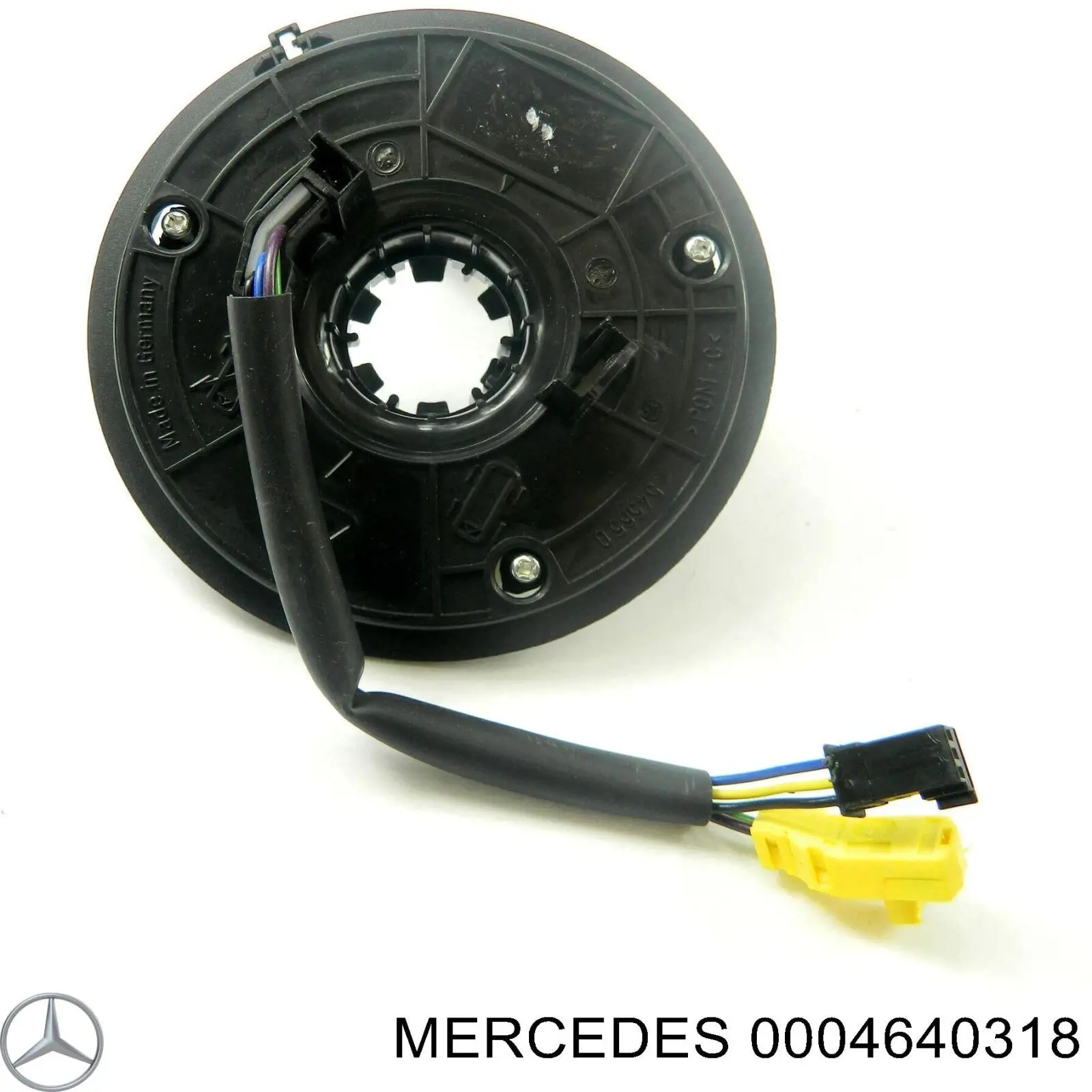 Do koszyka 0004640318 Mercedes Pierścień kontaktowy AIRBAG, taśma kierownicy