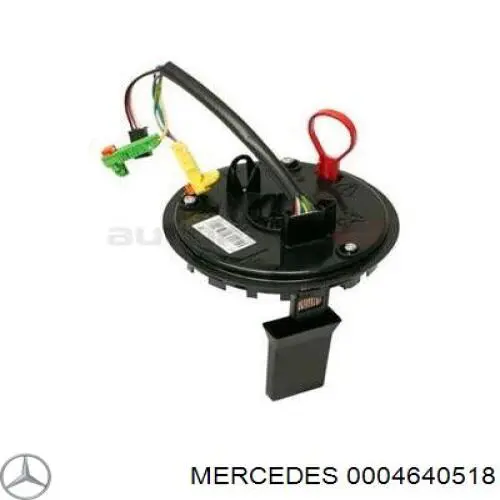 Pierścień kontaktowy AIRBAG, taśma kierownicy Mercedes 0004640518 cena, od 71,51 USD