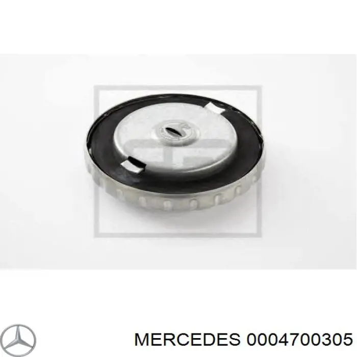 Do koszyka 0004700305 Mercedes Korek wlewu paliwa