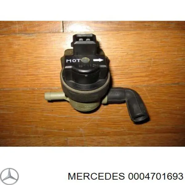 Zawór pochłaniacza oparów paliwa Mercedes A0004708793 cena, od 49,53 USD