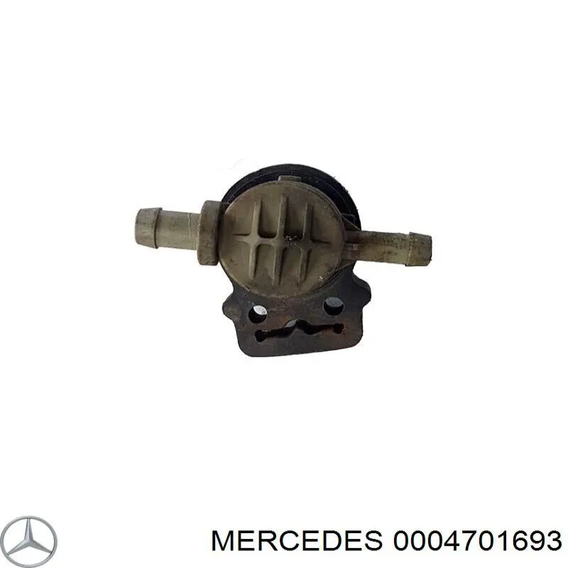 Do koszyka A0004708793 Mercedes Zawór pochłaniacza oparów paliwa