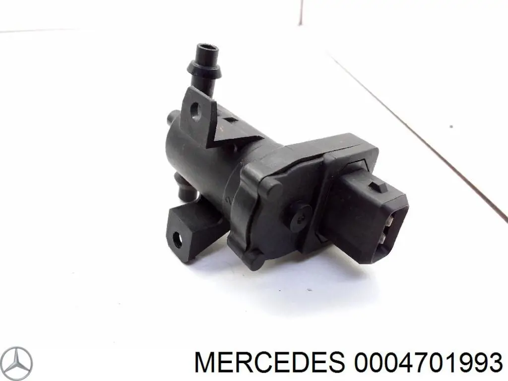 Zawór pochłaniacza oparów paliwa Mercedes A0004708793
