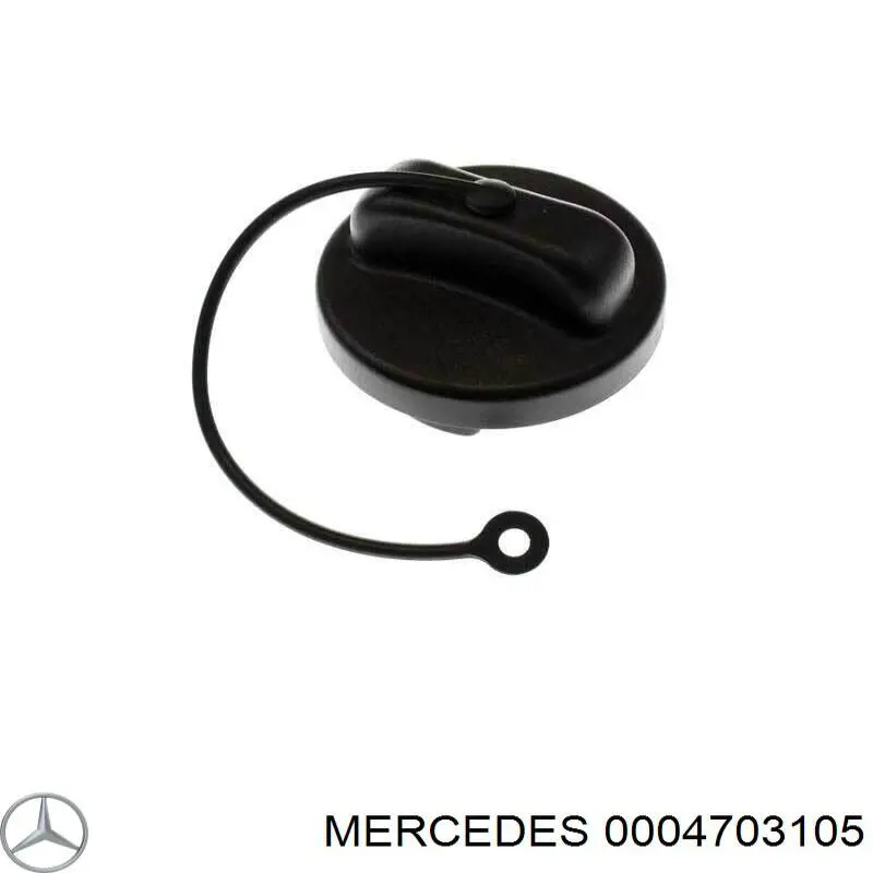 Korek wlewu paliwa Mercedes 0004703105 cena, od 8,48 USD