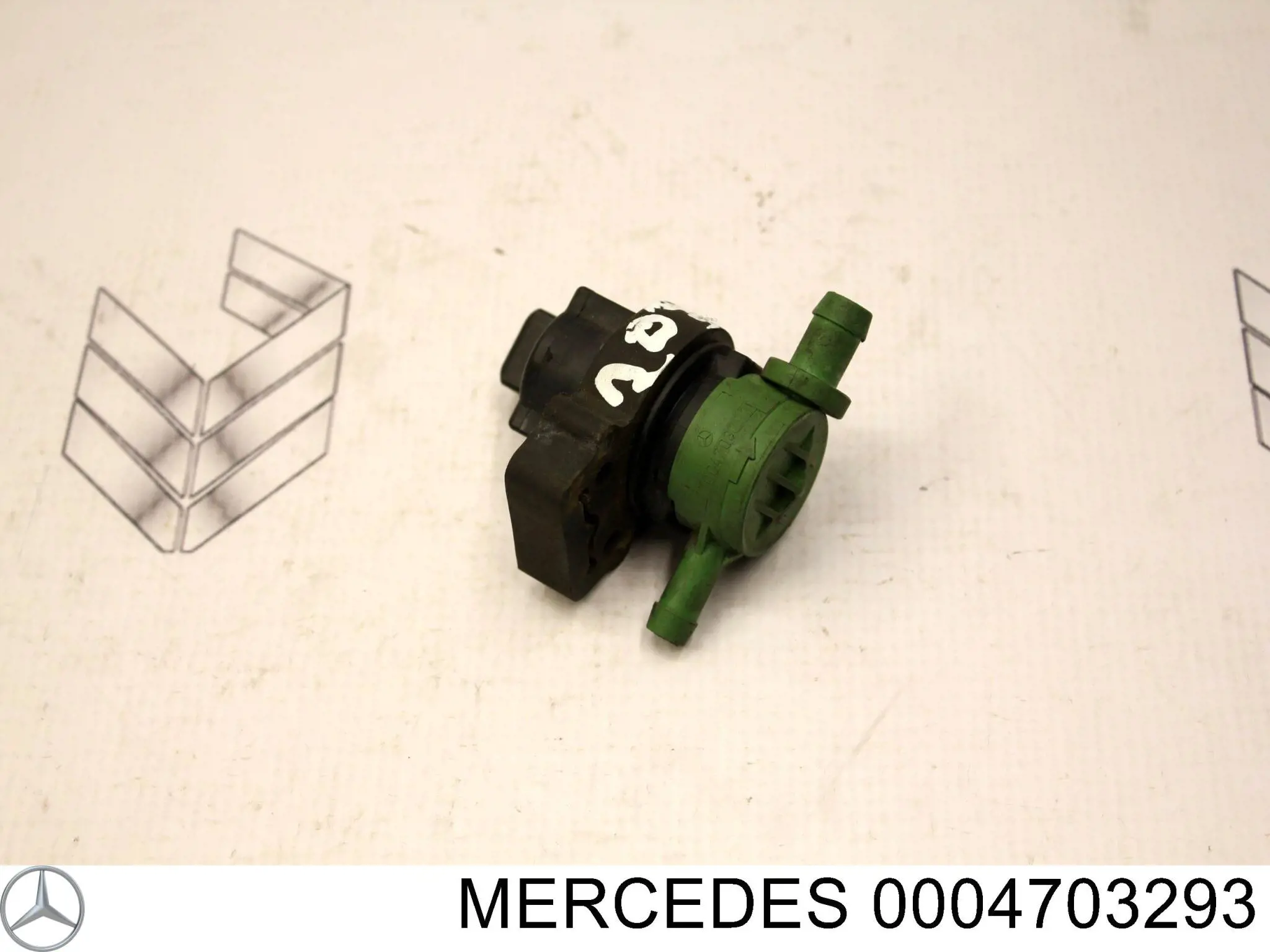 Zawór pochłaniacza oparów paliwa Mercedes A0004708793 cena, od 49,53 USD