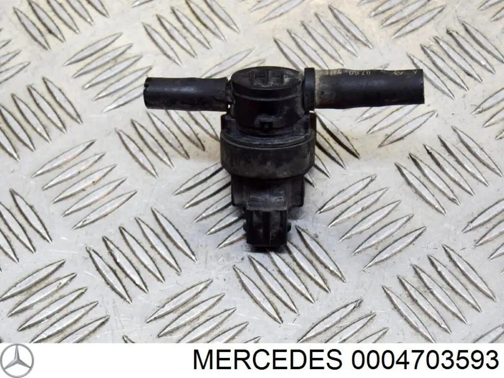 Zawór pochłaniacza oparów paliwa Mercedes 0004703593 cena, od 44,41 USD