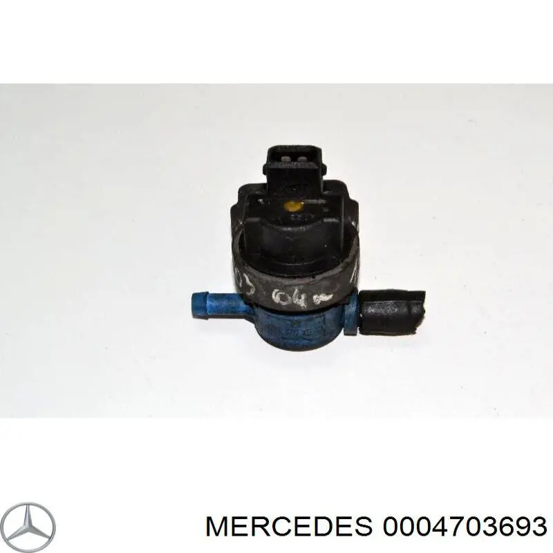 0004703693 Mercedes Zawór pochłaniacza oparów paliwa