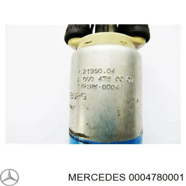 Do koszyka 0004780001 Mercedes Pompa paliwa główna