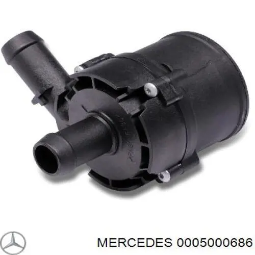 Pompa chłodząca wodna 0005000686 Mercedes