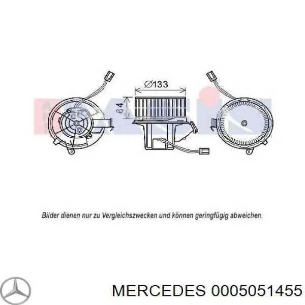 Dyfuzor chłodnicy do Mercedes Vito (638)