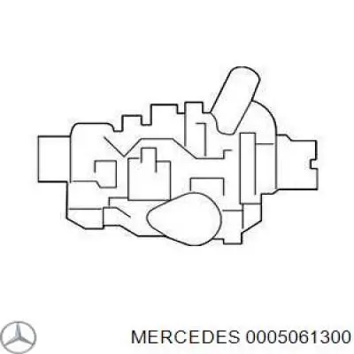 Regulujący zawór chłodziwa Mercedes 0005061300 cena, od 196,85 USD