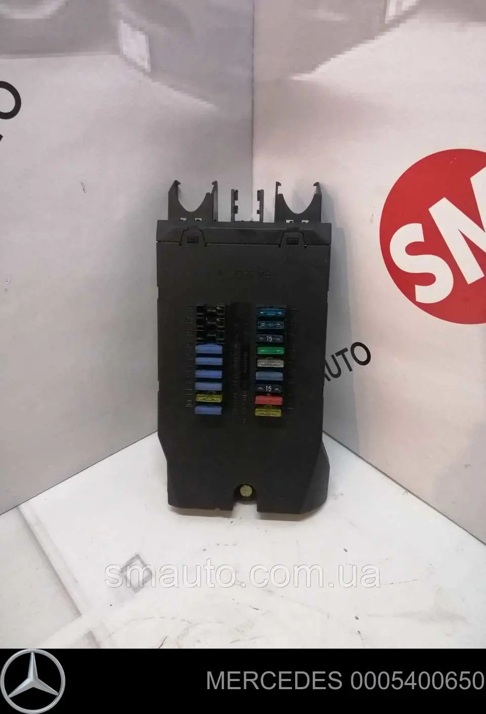 Do koszyka Skrzynka bezpieczników Mercedes Sprinter I 4-t 904