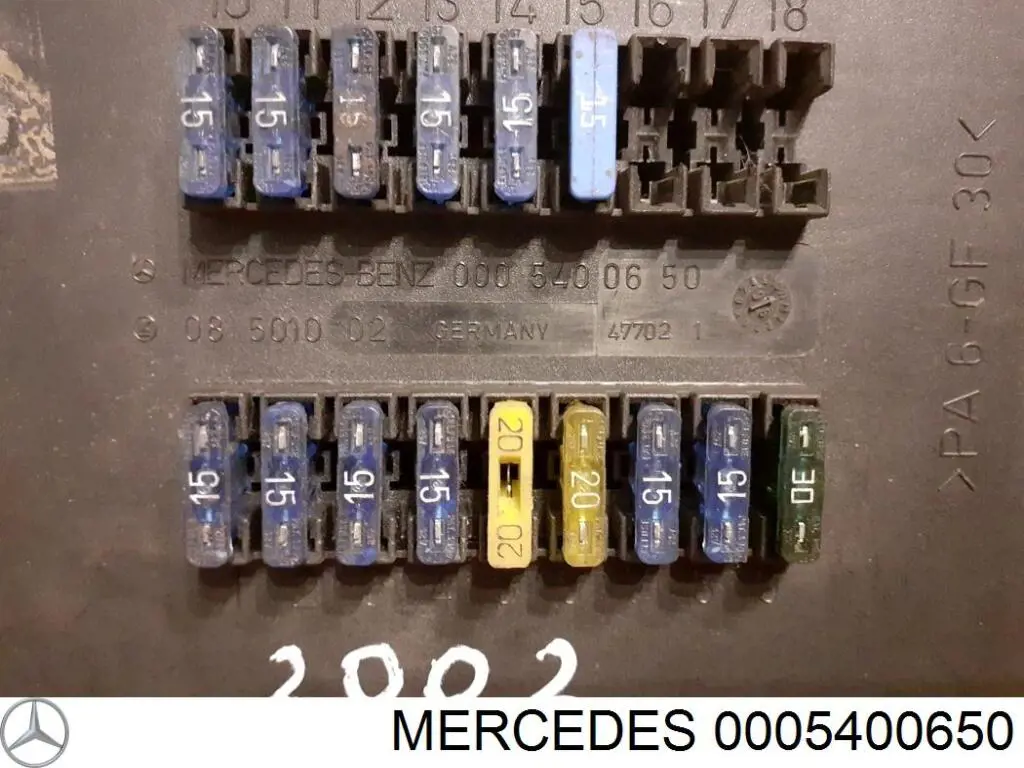 Skrzynka bezpieczników 0005400650 VAG