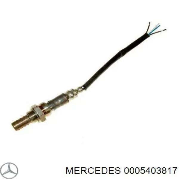 Sonda lambda czujnik tlenu przed katalizatorem Mercedes 0005403817 cena, od 98,72 USD