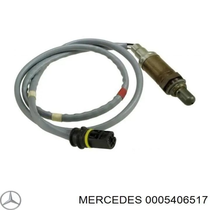 Sonda lambda, czujnik tlenu Mercedes 0005406517 cena, od 60,15 USD