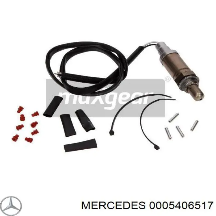 Do koszyka 0005406517 Mercedes Sonda lambda, czujnik tlenu