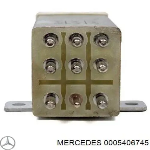 0005406745 Mercedes regulator alternatora (przekaźnik ładowania)